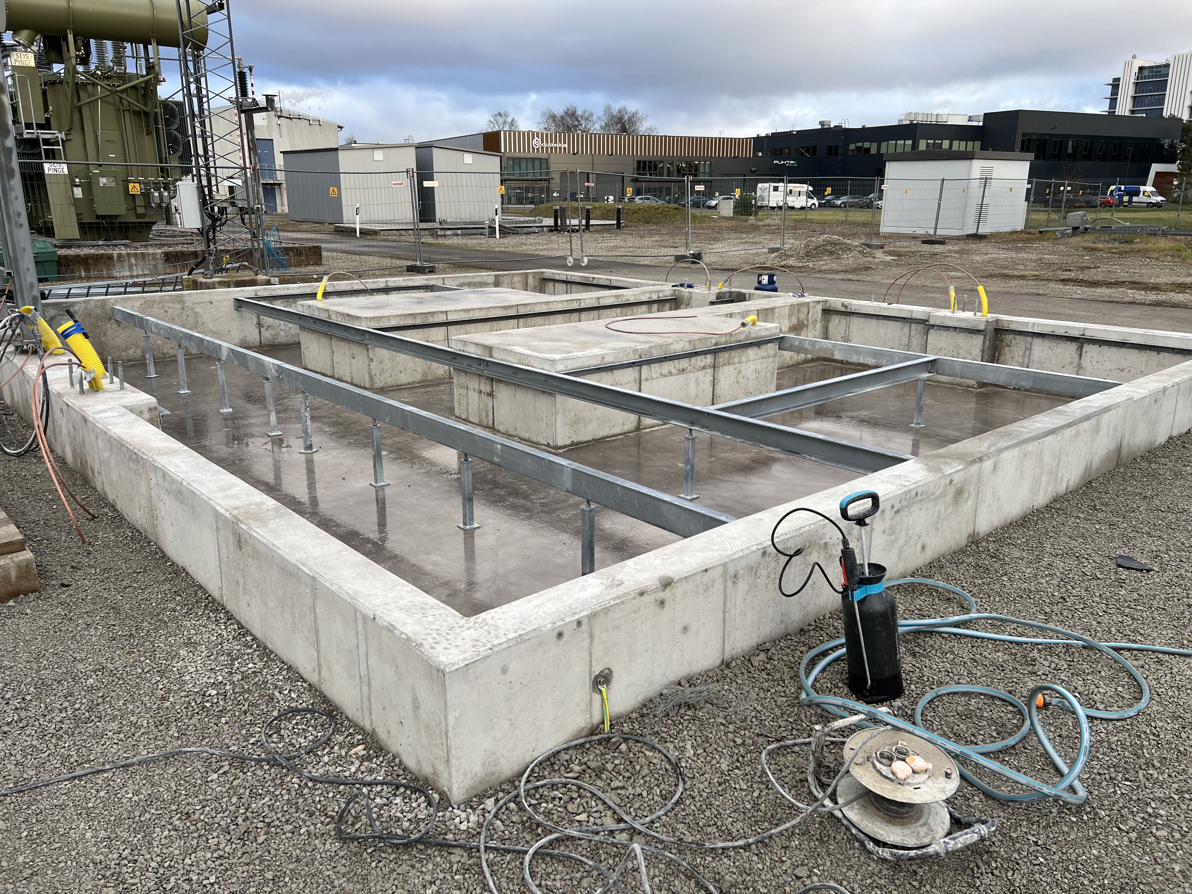 Veskimetsa AJ vundament