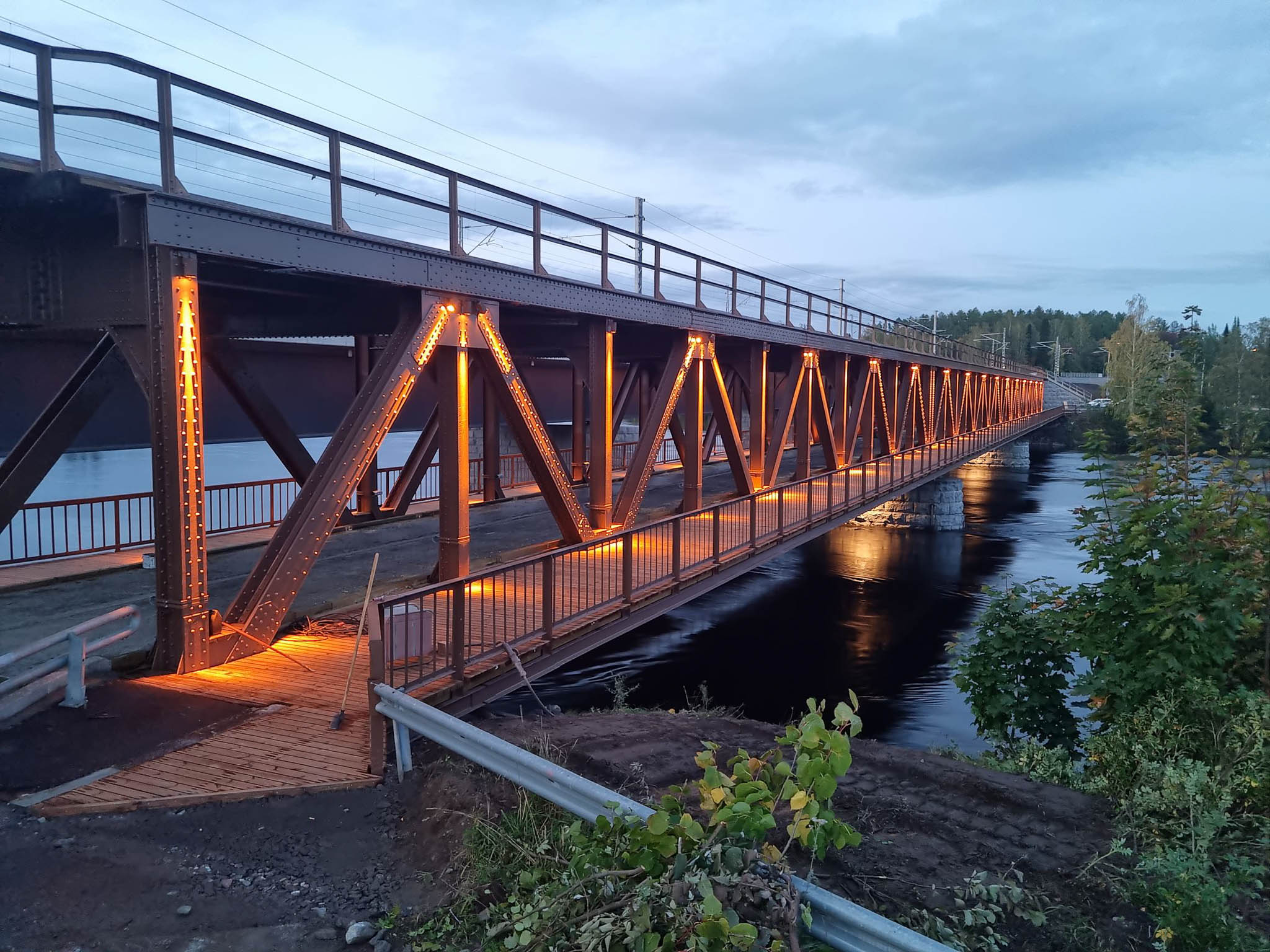 Masikkakoski raudteesild